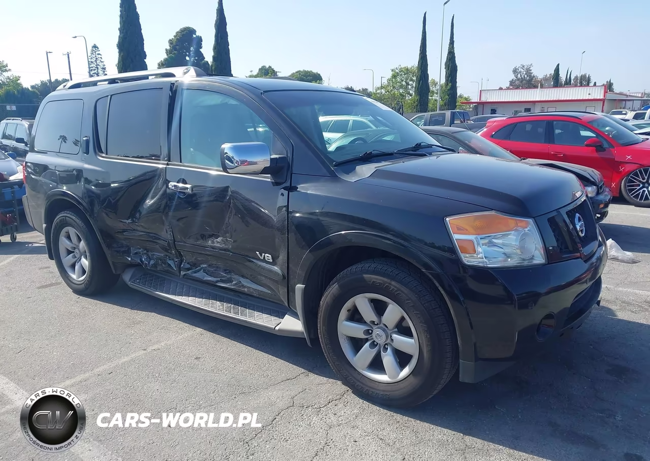 2008 Nissan Armada Se – zdjęcie 1 z 17