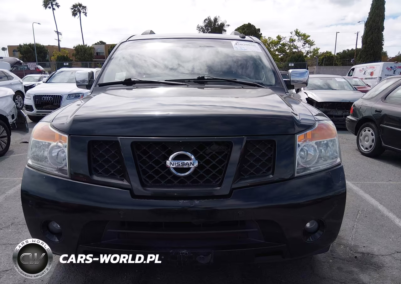 2008 Nissan Armada Se VIN:5N1AA08D48N613550 - 12
