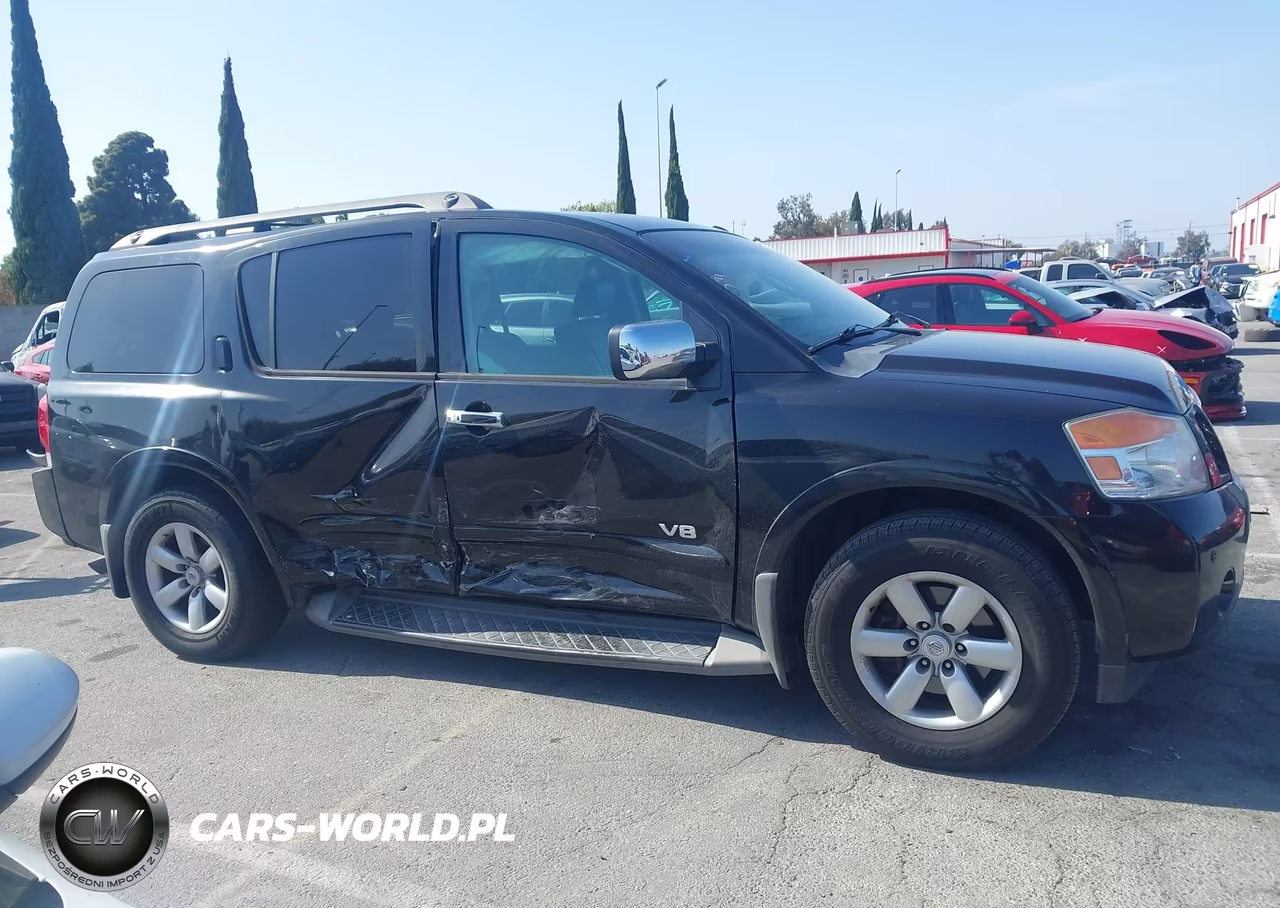 2008 Nissan Armada Se VIN:5N1AA08D48N613550 - 13