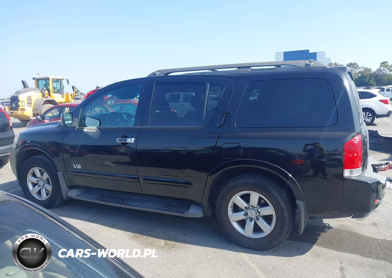 2008 Nissan Armada Se VIN:5N1AA08D48N613550 - 14