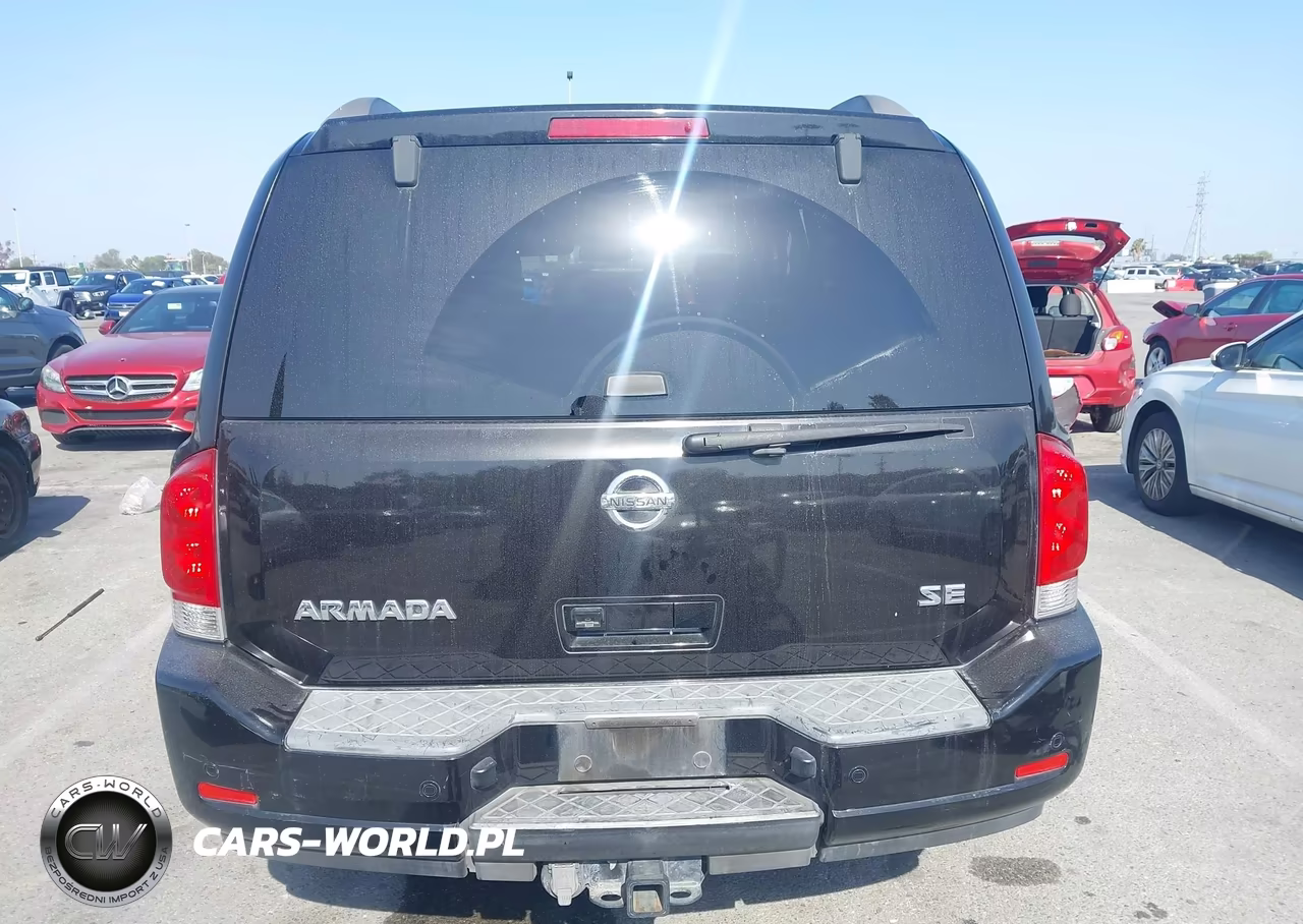 2008 Nissan Armada Se VIN:5N1AA08D48N613550 - 16
