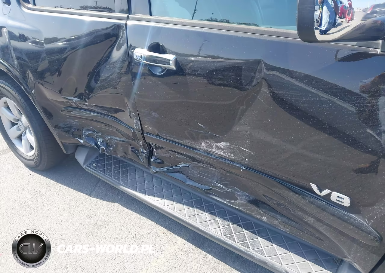 2008 Nissan Armada Se VIN:5N1AA08D48N613550 - 17