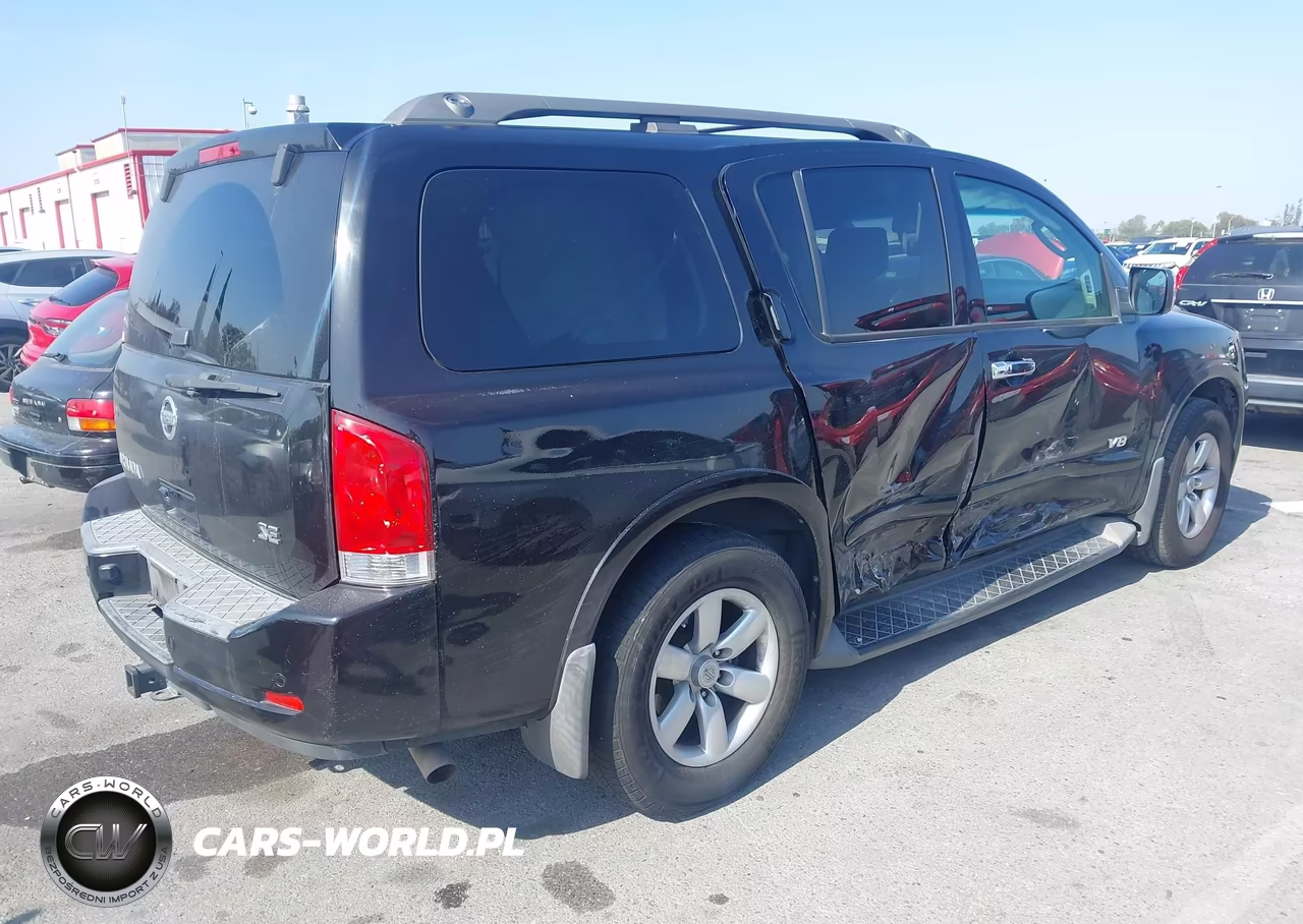 2008 Nissan Armada Se VIN:5N1AA08D48N613550 - 4