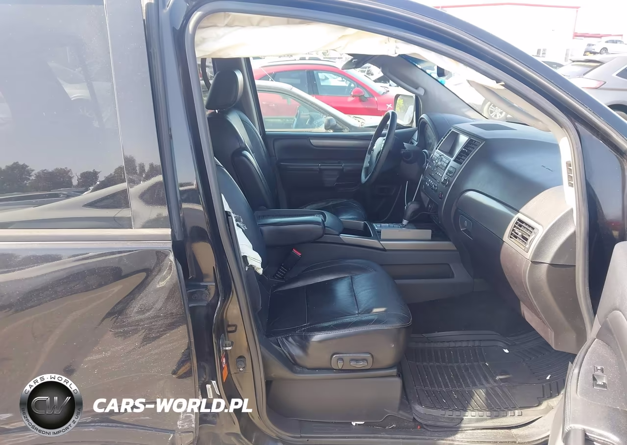 2008 Nissan Armada Se VIN:5N1AA08D48N613550 - 5