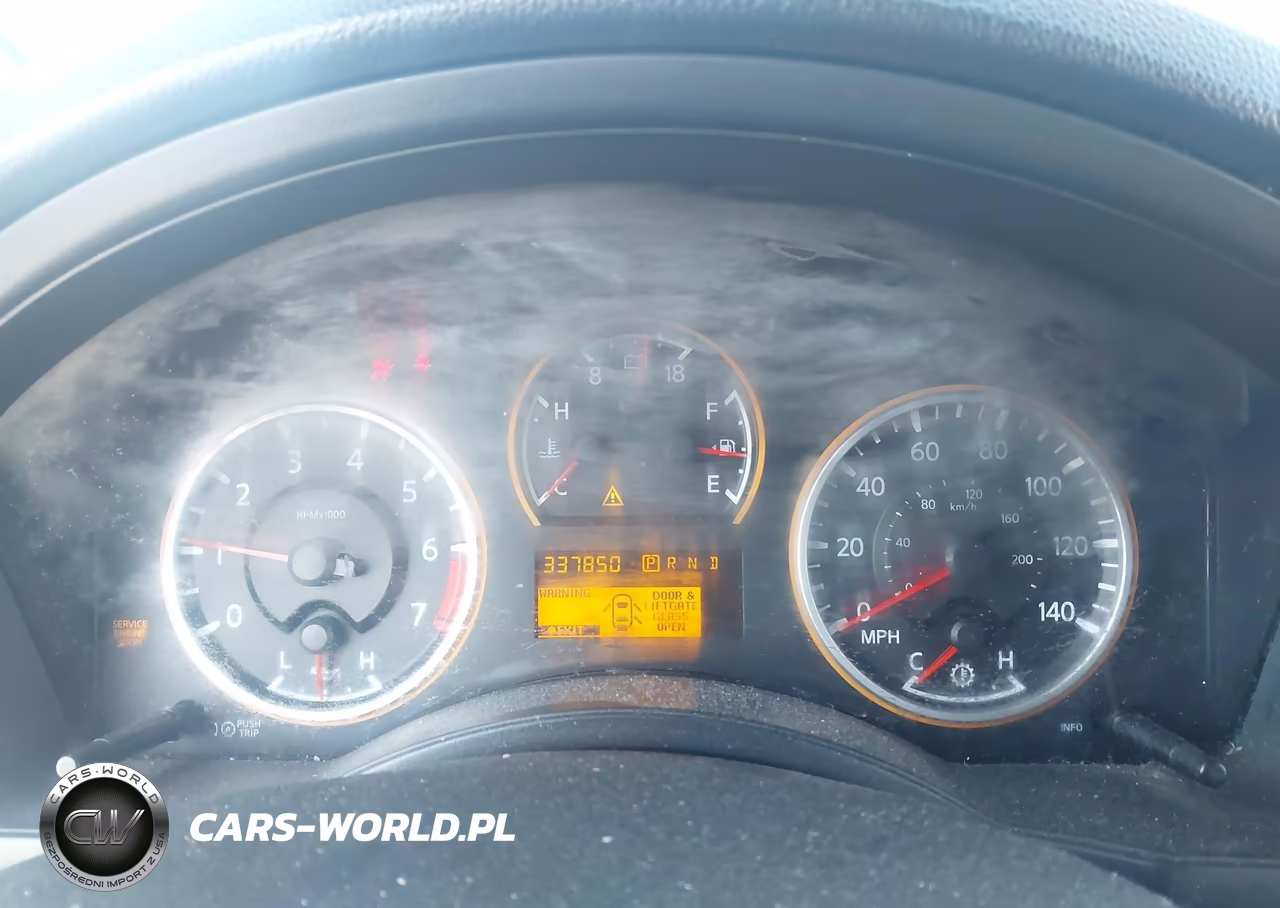 2008 Nissan Armada Se VIN:5N1AA08D48N613550 - 7