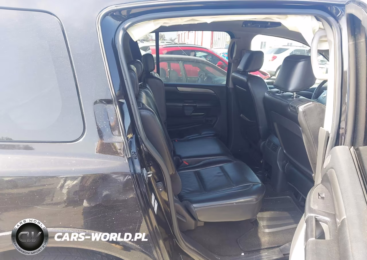 2008 Nissan Armada Se VIN:5N1AA08D48N613550 - 8