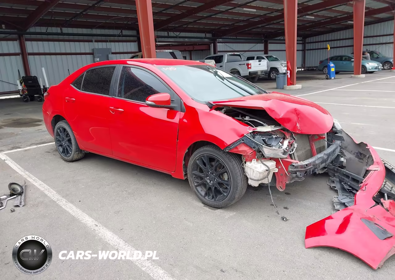 2016 Toyota Corolla S W-Special Edition Pkg