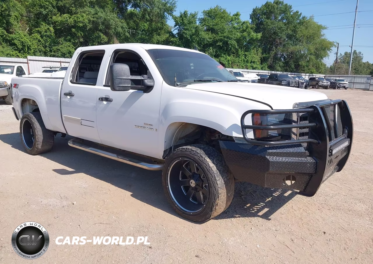 2009 GMC Sierra 2500Hd Sle