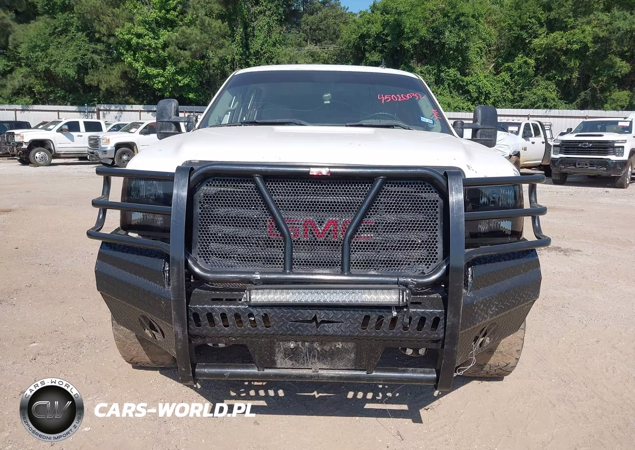 2009 GMC Sierra 2500Hd Sle VIN:1GTHK53629F161888 - 12