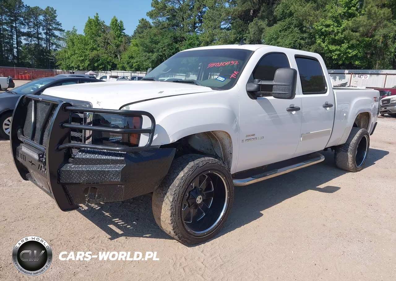 2009 GMC Sierra 2500Hd Sle VIN:1GTHK53629F161888 - 2