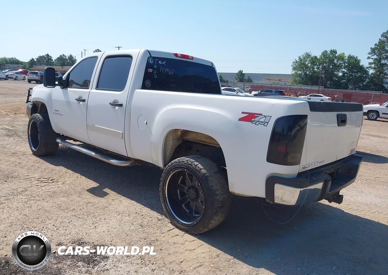 2009 GMC Sierra 2500Hd Sle VIN:1GTHK53629F161888 - 3
