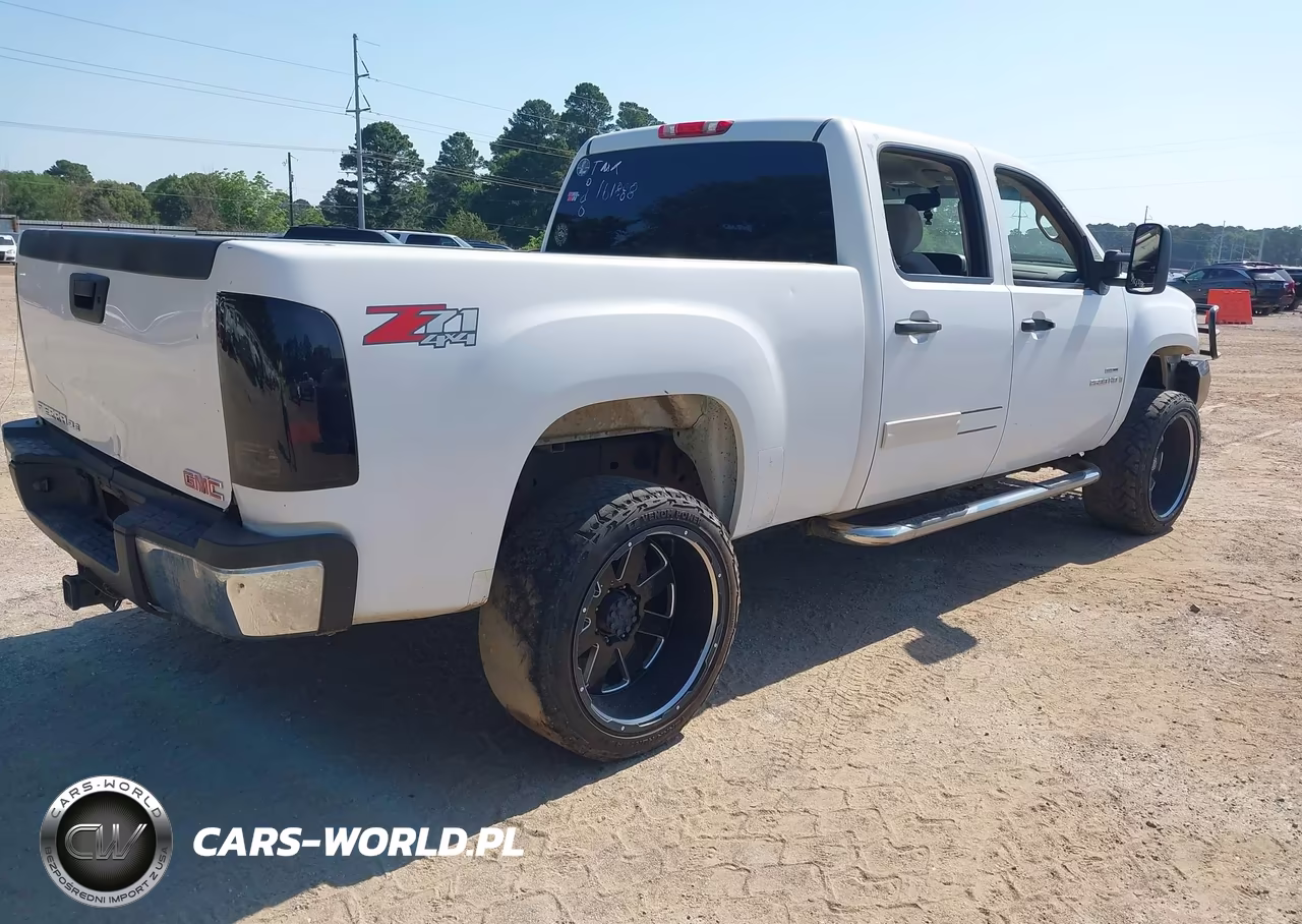 2009 GMC Sierra 2500Hd Sle VIN:1GTHK53629F161888 - 4