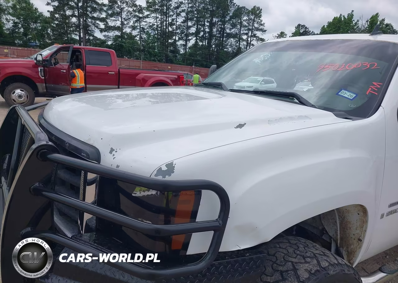 2009 GMC Sierra 2500Hd Sle VIN:1GTHK53629F161888 - 6