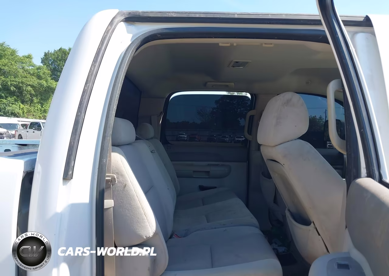 2009 GMC Sierra 2500Hd Sle VIN:1GTHK53629F161888 - 8