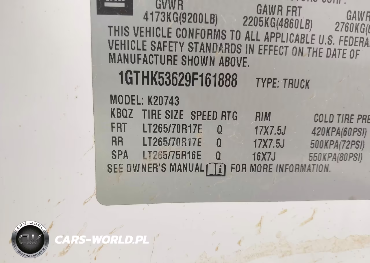 2009 GMC Sierra 2500Hd Sle VIN:1GTHK53629F161888 - 9
