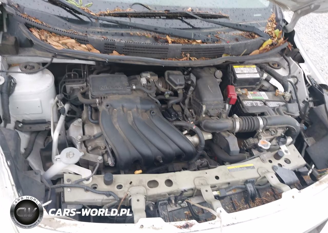 2013 Nissan Versa 1.6 Sv VIN:3N1CN7AP8DL859318 - 10
