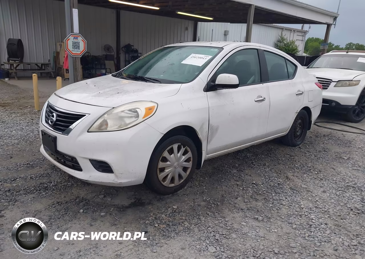 2013 Nissan Versa 1.6 Sv VIN:3N1CN7AP8DL859318 - 2