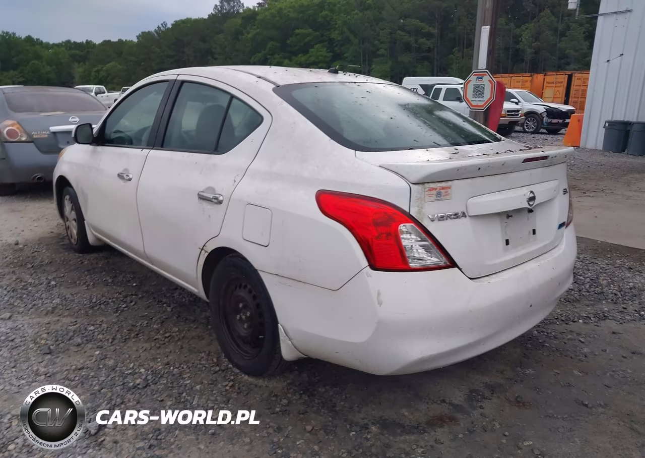 2013 Nissan Versa 1.6 Sv VIN:3N1CN7AP8DL859318 - 3