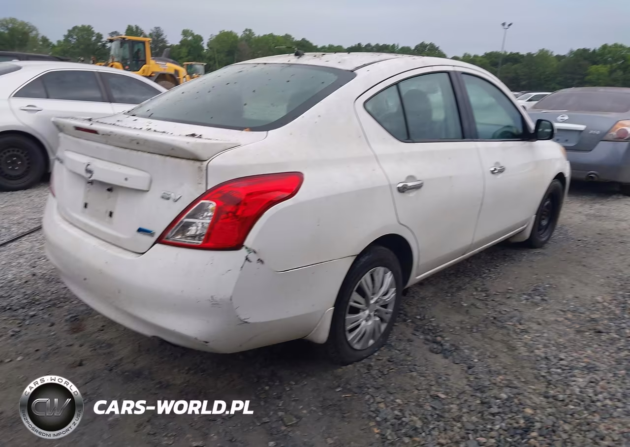 2013 Nissan Versa 1.6 Sv VIN:3N1CN7AP8DL859318 - 4