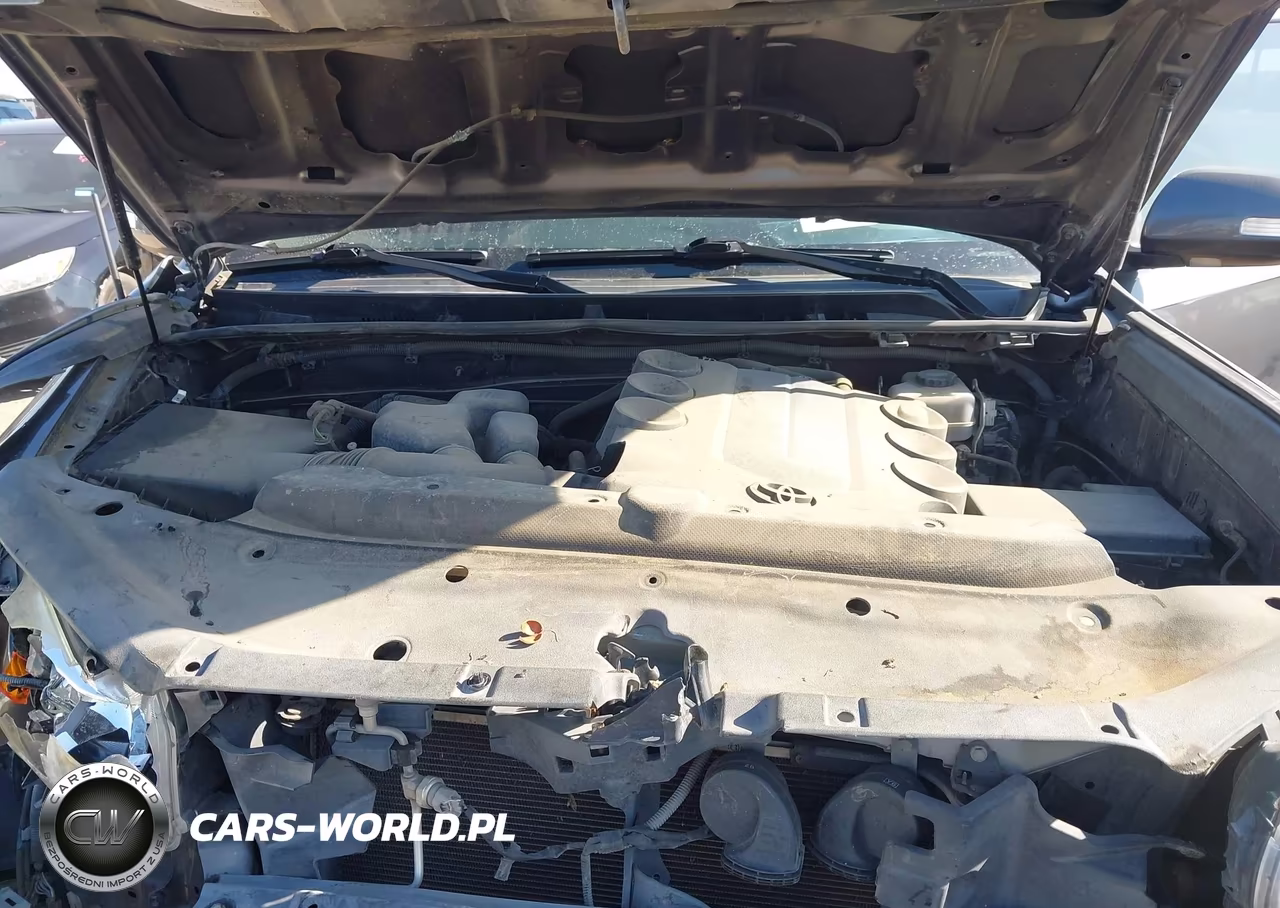 2012 Toyota 4Runner Sr5 VIN:JTEZU5JRXC5040739 - 10