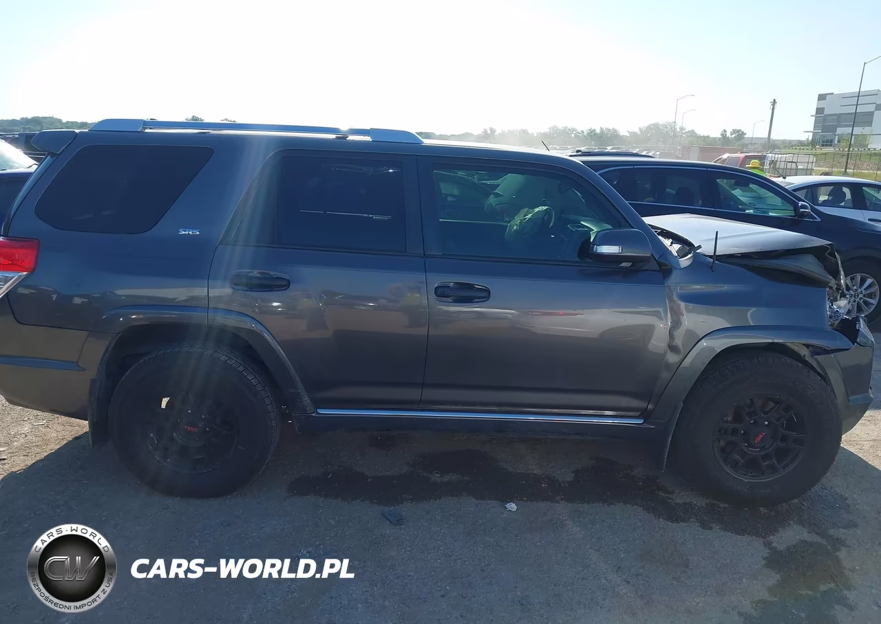 2012 Toyota 4Runner Sr5 VIN:JTEZU5JRXC5040739 - 14