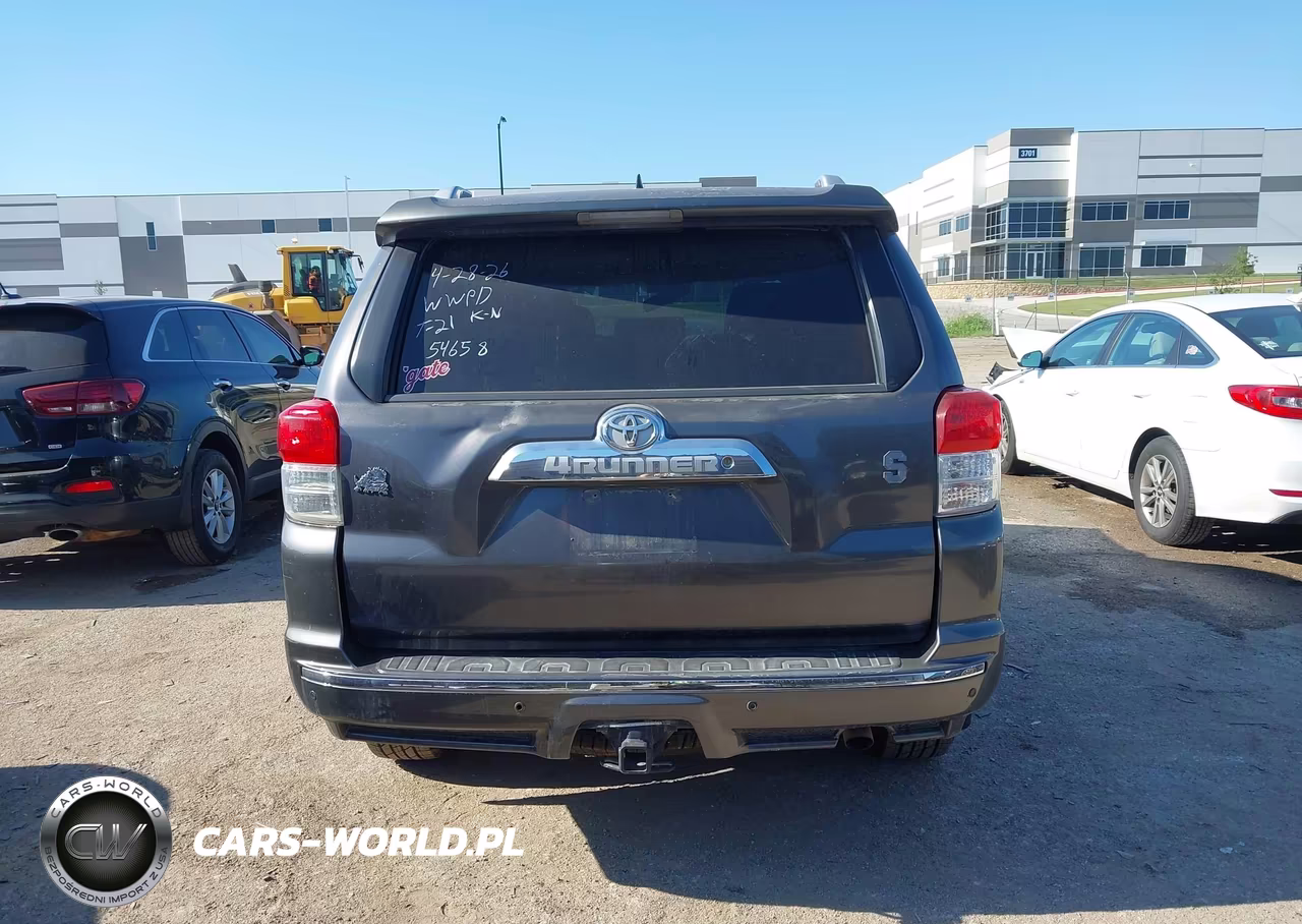 2012 Toyota 4Runner Sr5 VIN:JTEZU5JRXC5040739 - 17