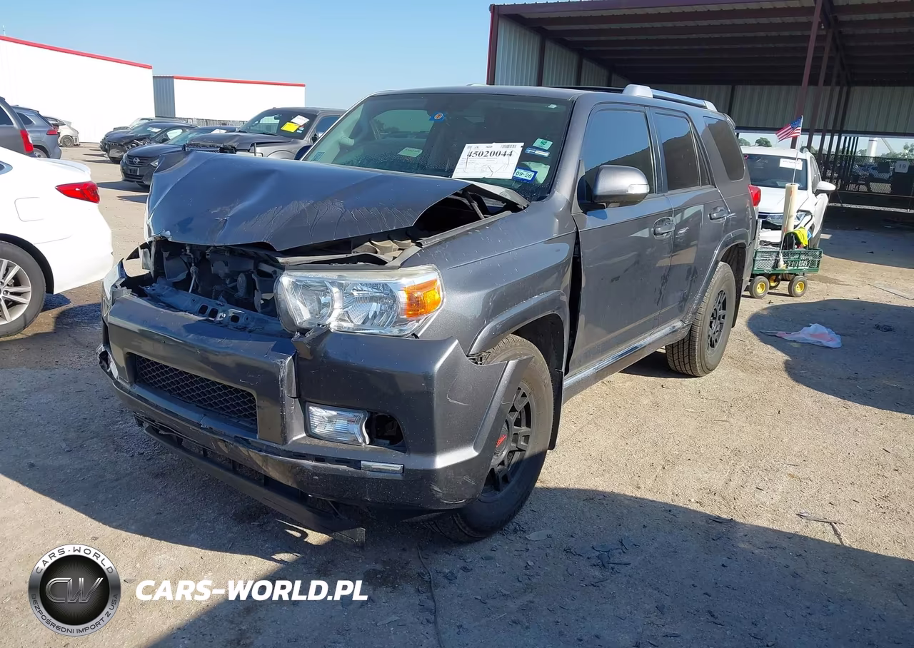 2012 Toyota 4Runner Sr5 VIN:JTEZU5JRXC5040739 - 2