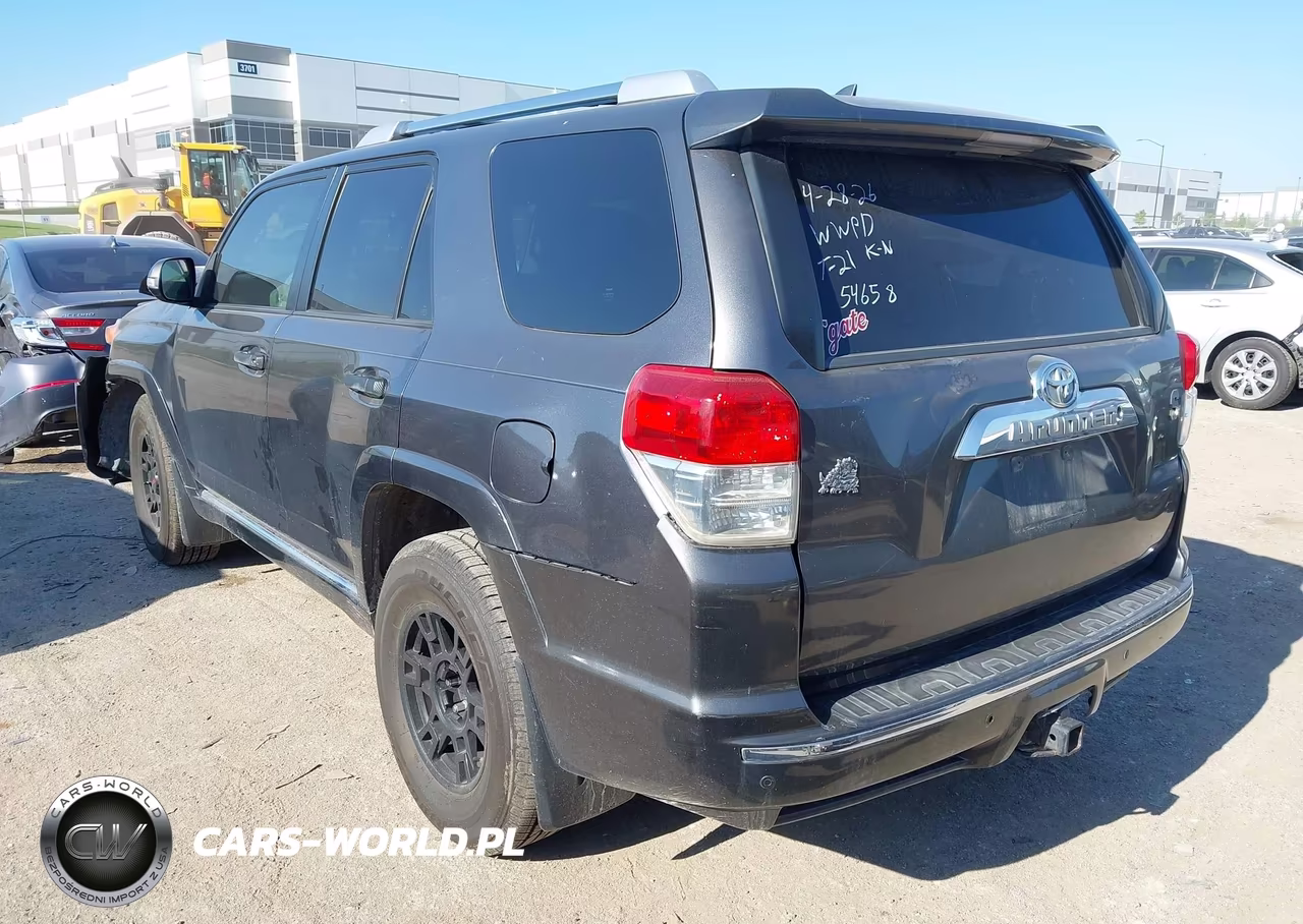 2012 Toyota 4Runner Sr5 VIN:JTEZU5JRXC5040739 - 3