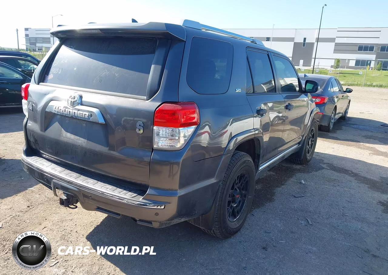 2012 Toyota 4Runner Sr5 VIN:JTEZU5JRXC5040739 - 4