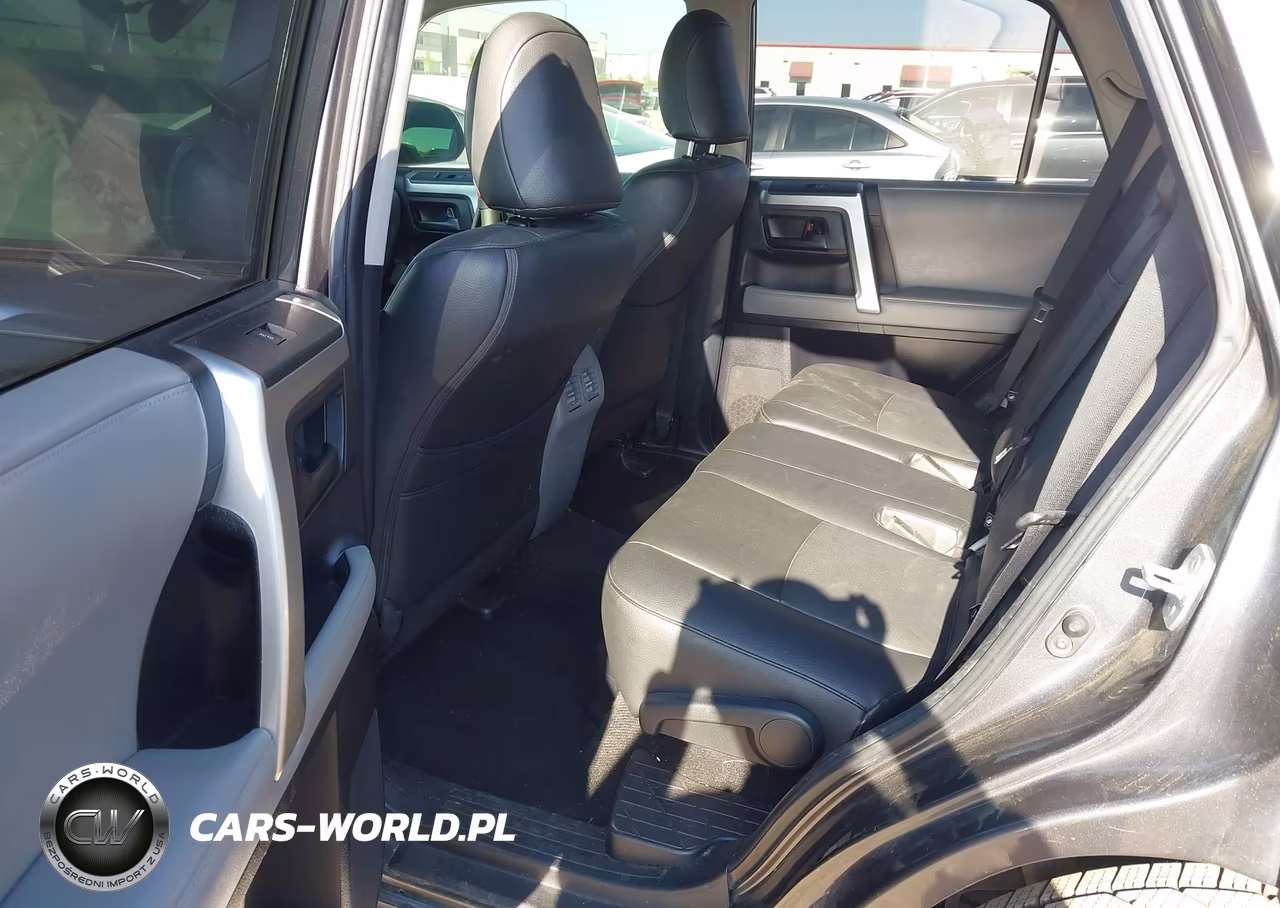 2012 Toyota 4Runner Sr5 VIN:JTEZU5JRXC5040739 - 8