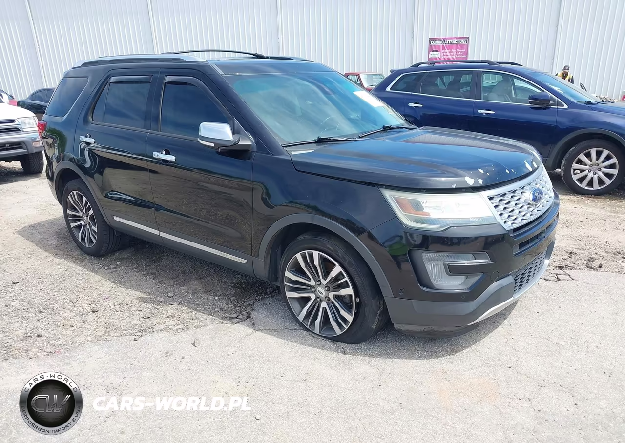 2016 Ford Explorer Platinum