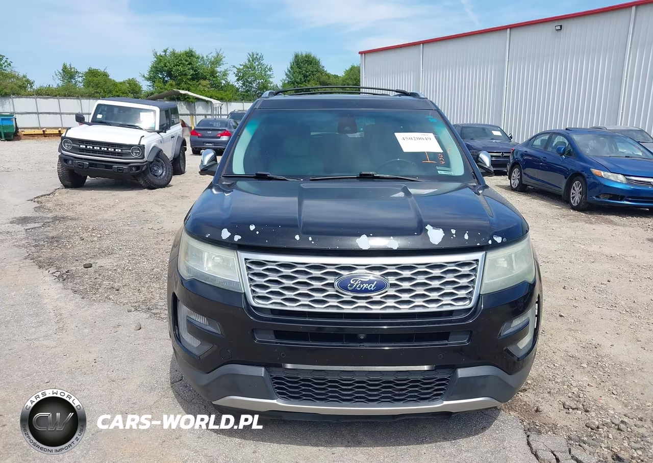 2016 Ford Explorer Platinum VIN:1FM5K8HT1GGA75350 - 12