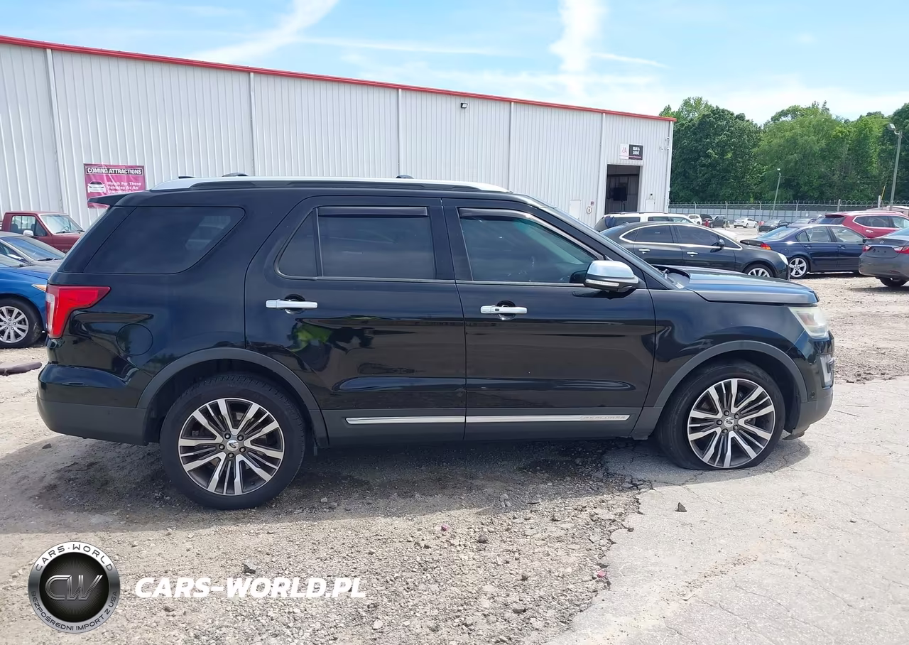 2016 Ford Explorer Platinum VIN:1FM5K8HT1GGA75350 - 13