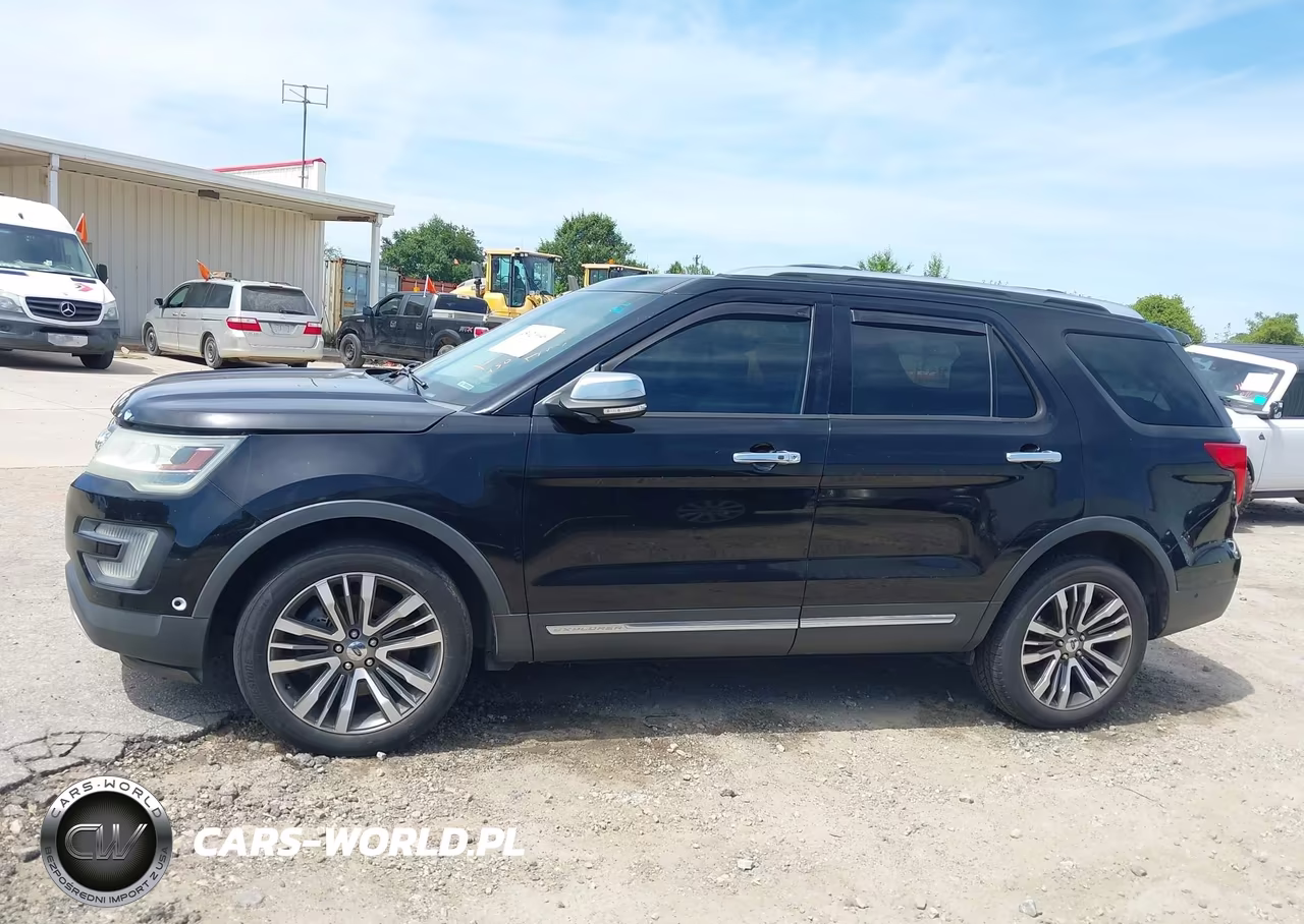 2016 Ford Explorer Platinum VIN:1FM5K8HT1GGA75350 - 14
