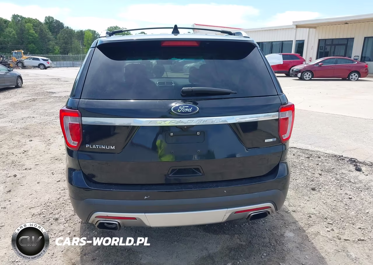 2016 Ford Explorer Platinum VIN:1FM5K8HT1GGA75350 - 16