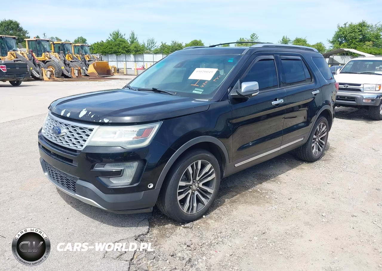 2016 Ford Explorer Platinum VIN:1FM5K8HT1GGA75350 - 2