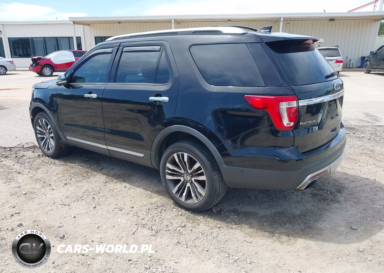 2016 Ford Explorer Platinum VIN:1FM5K8HT1GGA75350 - 3