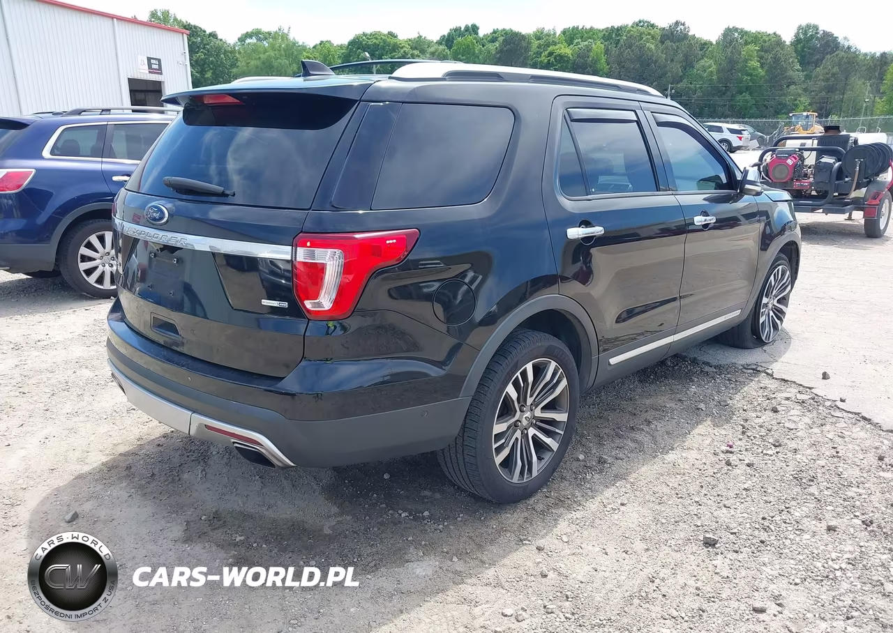2016 Ford Explorer Platinum VIN:1FM5K8HT1GGA75350 - 4