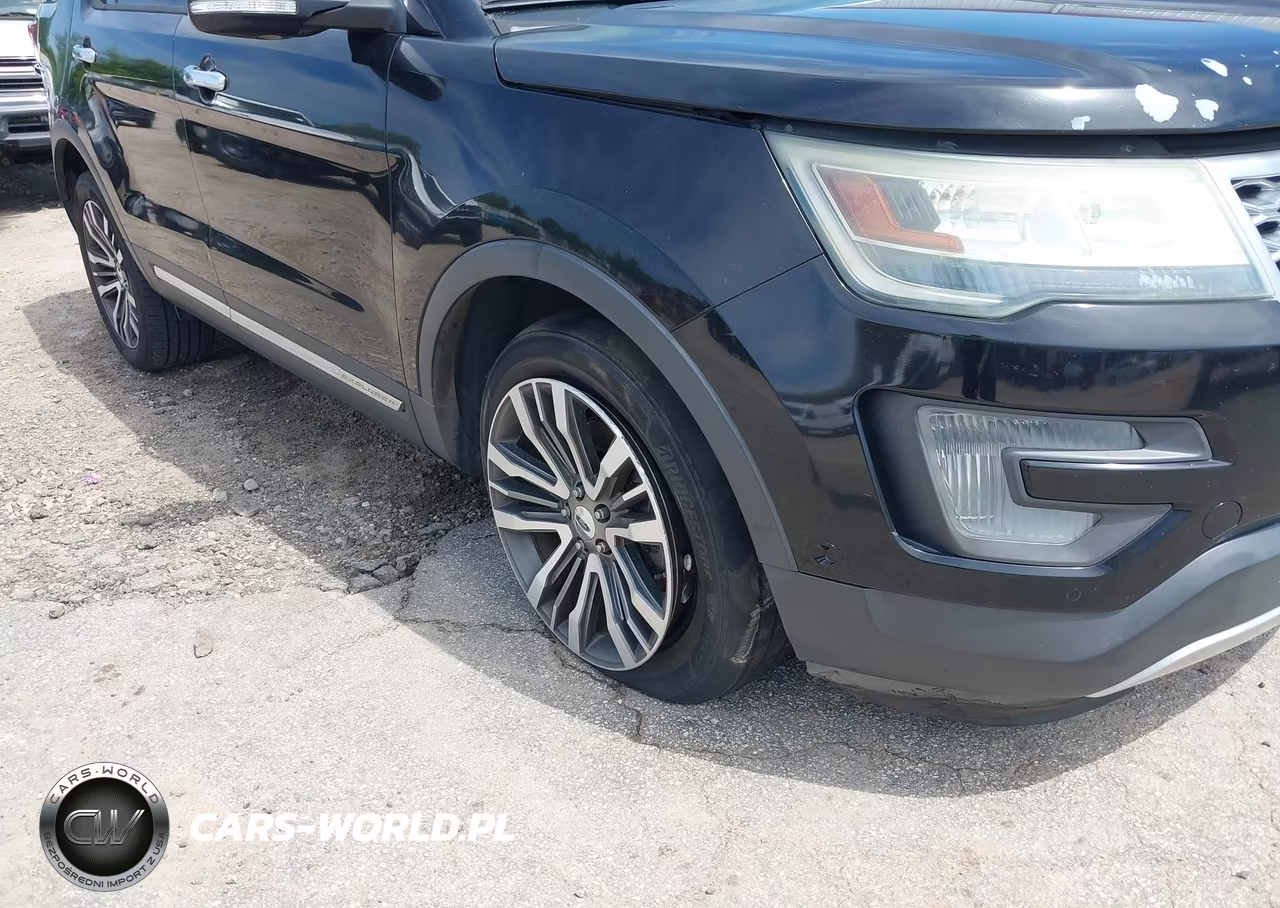 2016 Ford Explorer Platinum VIN:1FM5K8HT1GGA75350 - 6