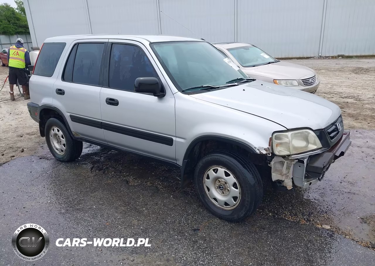 2000 Honda Cr-V Lx