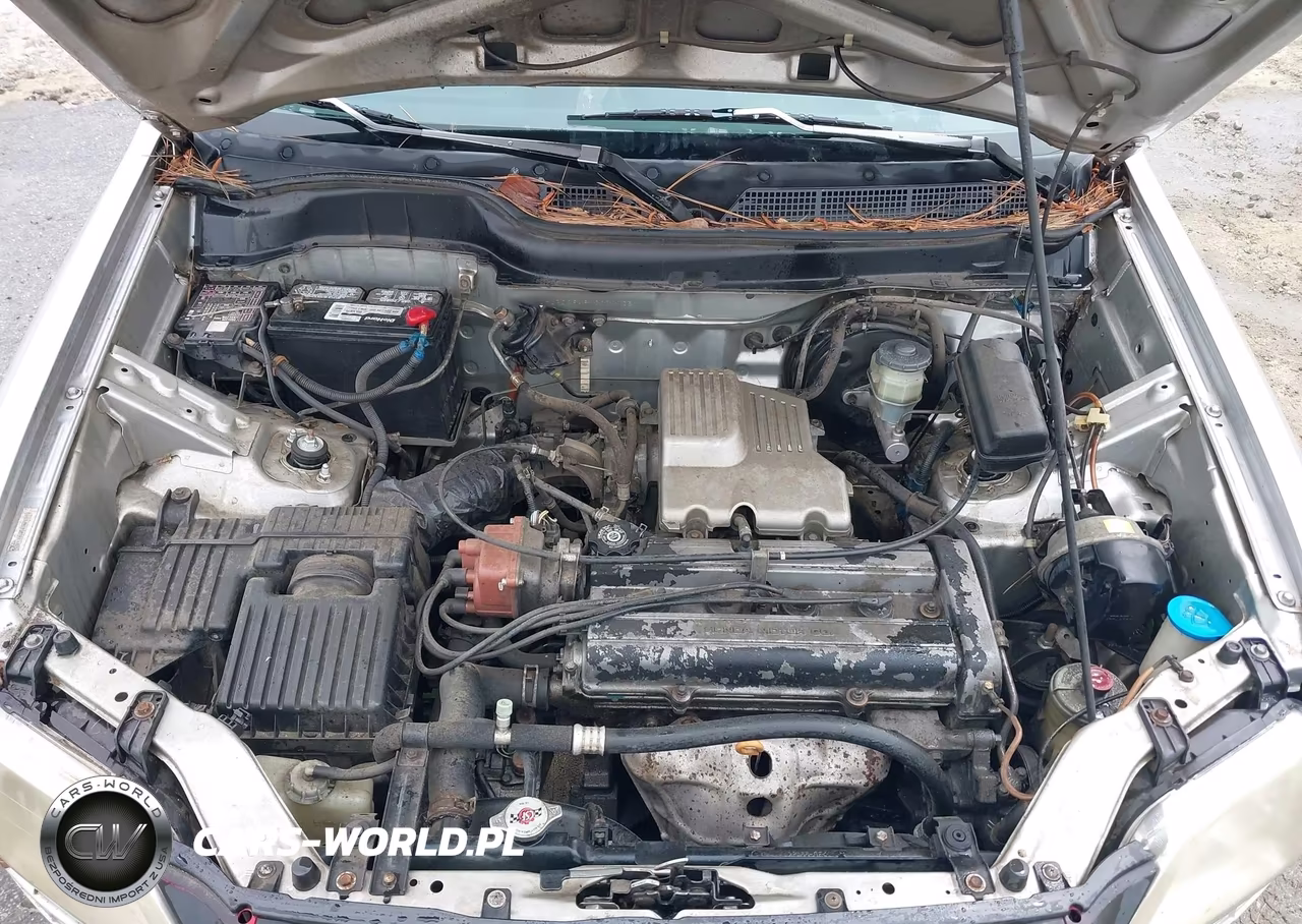 2000 Honda Cr-V Lx VIN:JHLRD2846YC014125 - 10