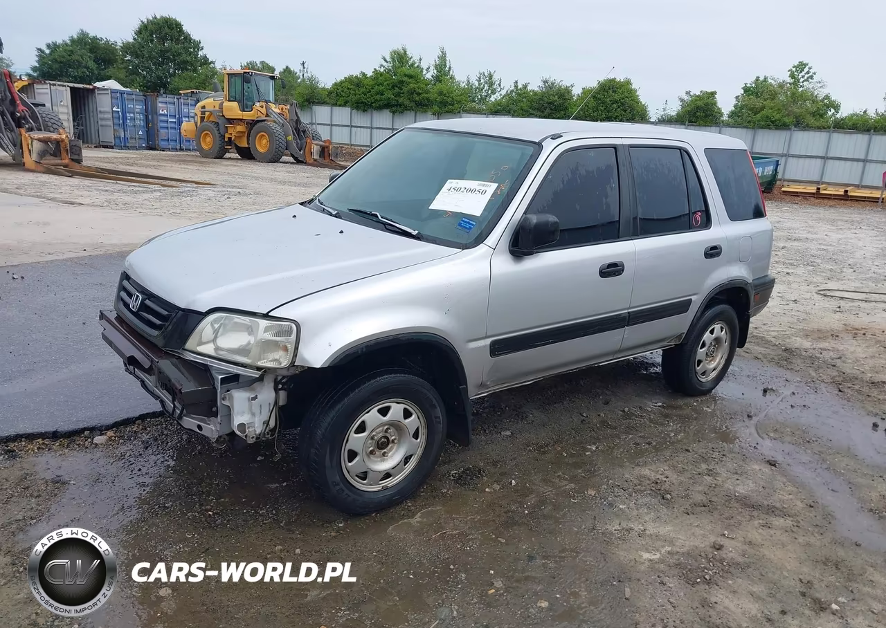2000 Honda Cr-V Lx VIN:JHLRD2846YC014125 - 2