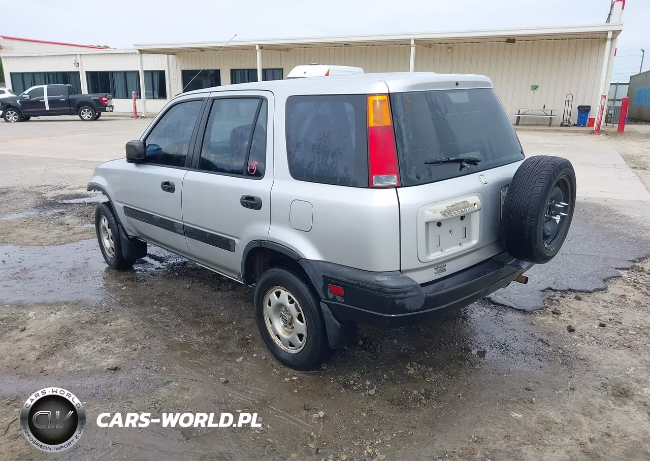 2000 Honda Cr-V Lx VIN:JHLRD2846YC014125 - 3