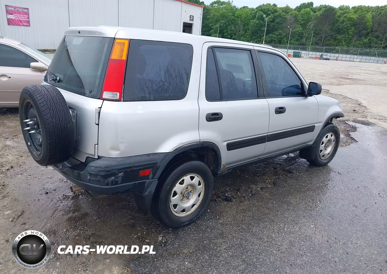 2000 Honda Cr-V Lx VIN:JHLRD2846YC014125 - 4