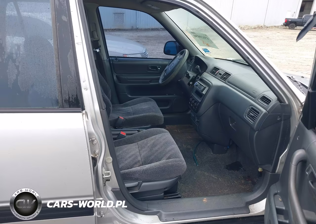 2000 Honda Cr-V Lx VIN:JHLRD2846YC014125 - 5