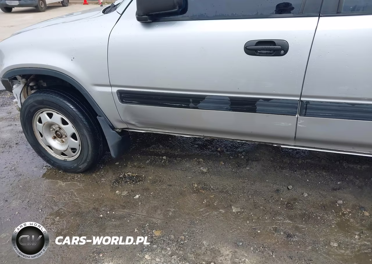 2000 Honda Cr-V Lx VIN:JHLRD2846YC014125 - 6