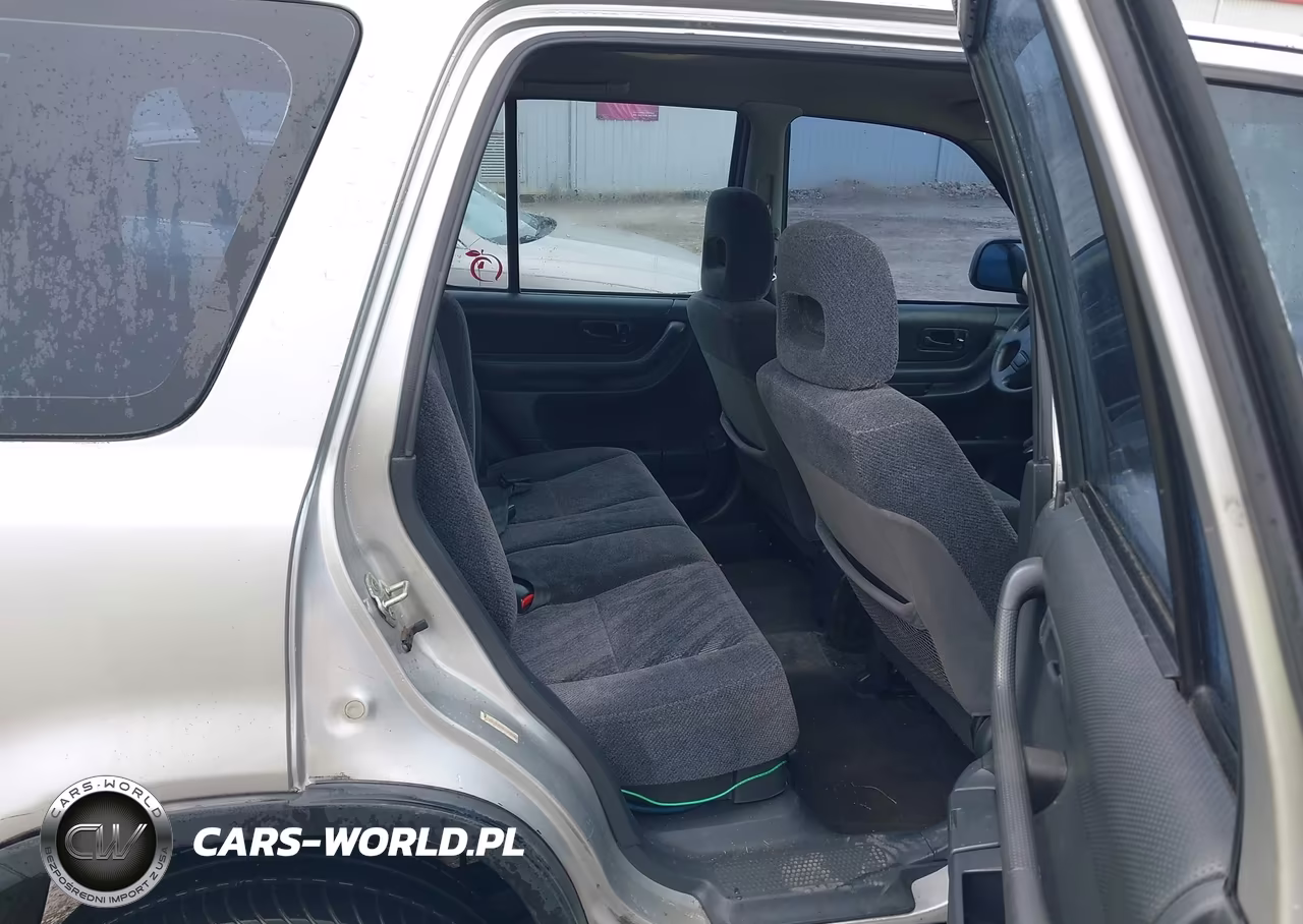2000 Honda Cr-V Lx VIN:JHLRD2846YC014125 - 8