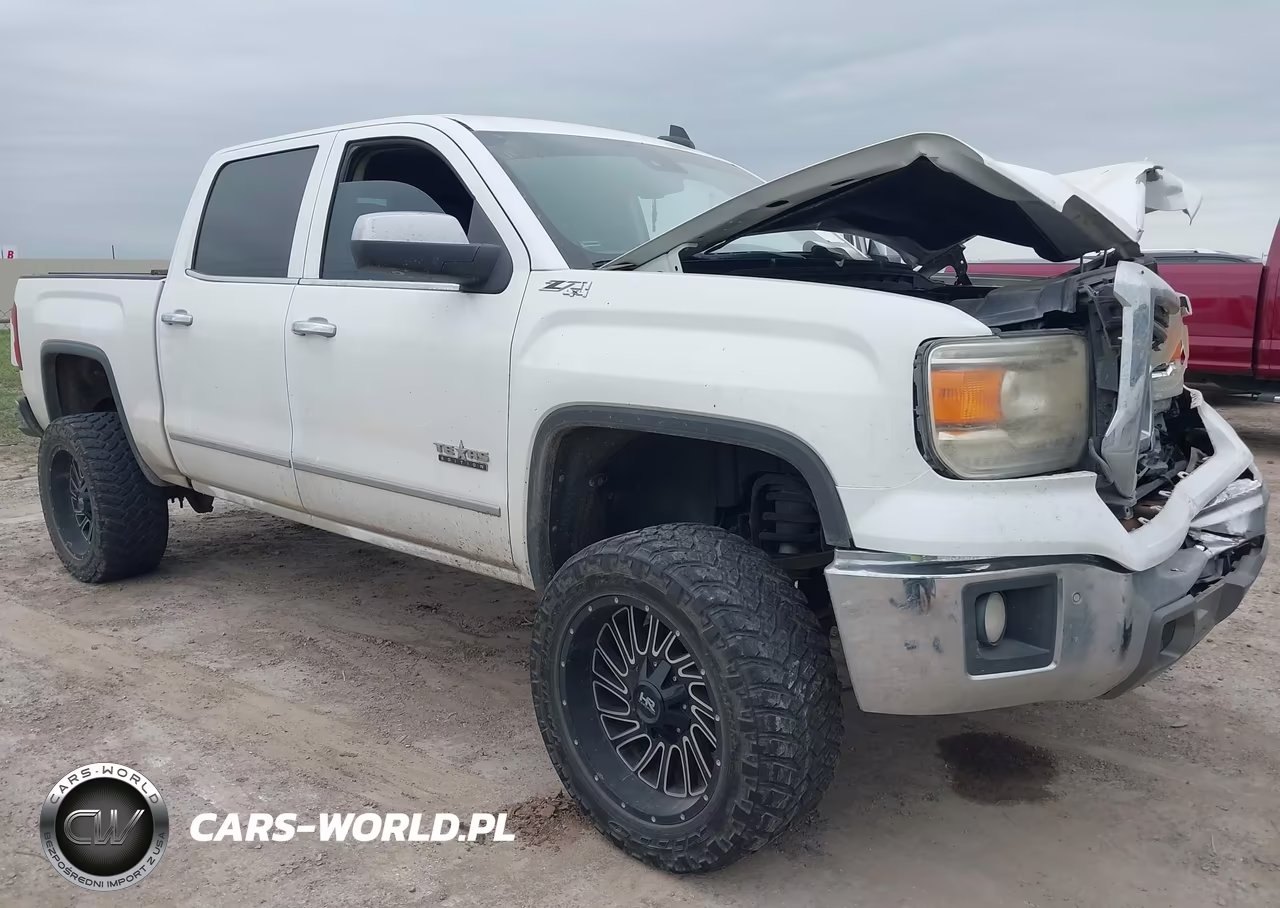 2015 GMC Sierra 1500 Slt – zdjęcie 1 z 15
