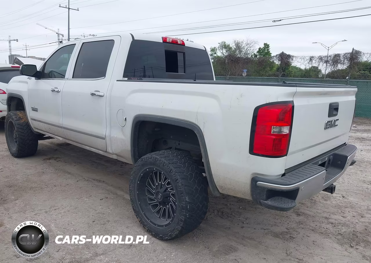 2015 GMC Sierra 1500 Slt VIN:3GTU2VEC6FG105108 - 3