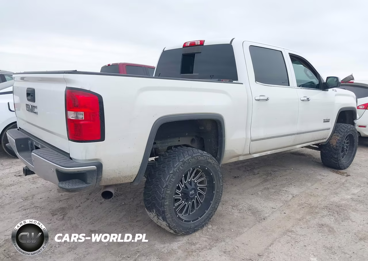 2015 GMC Sierra 1500 Slt VIN:3GTU2VEC6FG105108 - 4